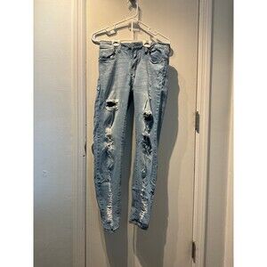 rue 21 high rise jeggings  size 6